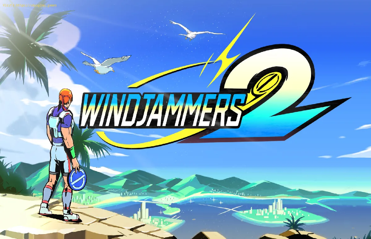 Windjammers 2: How to use charged shots
