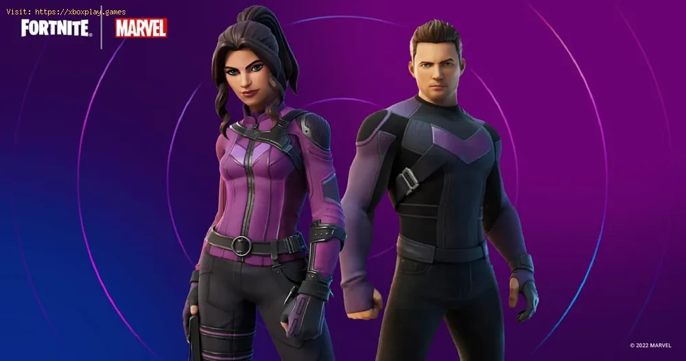 Fortnite: How to get Clint Barton and Kate Bishop skins