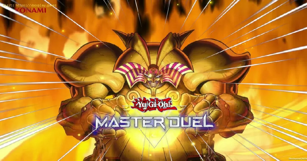 Yu-Gi-Oh! Master Duel: How to Get Exodia the Forbidden One Monster
