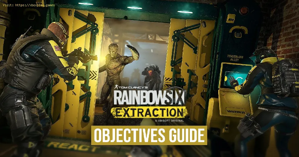 Rainbow Six Extraction: the Spiker Studies objectives