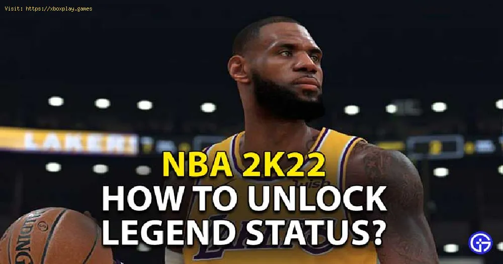 NBA 2k22: How To Unlock The City Legend Status
