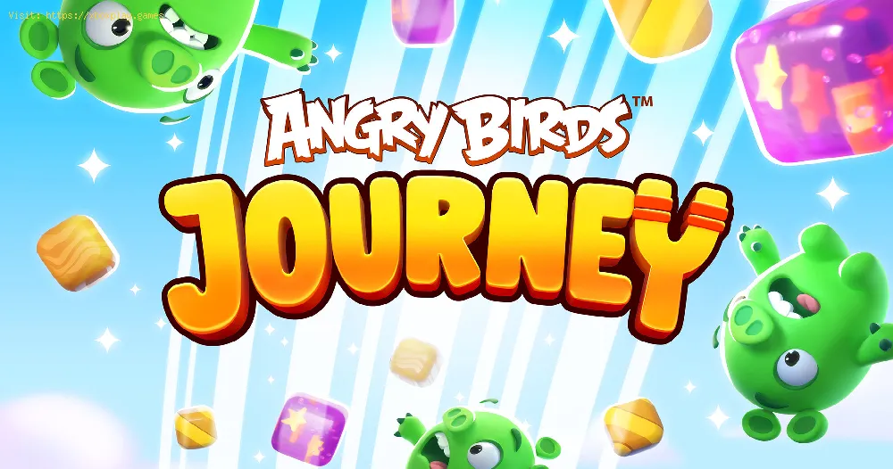Angry Birds Journey:  booster effects