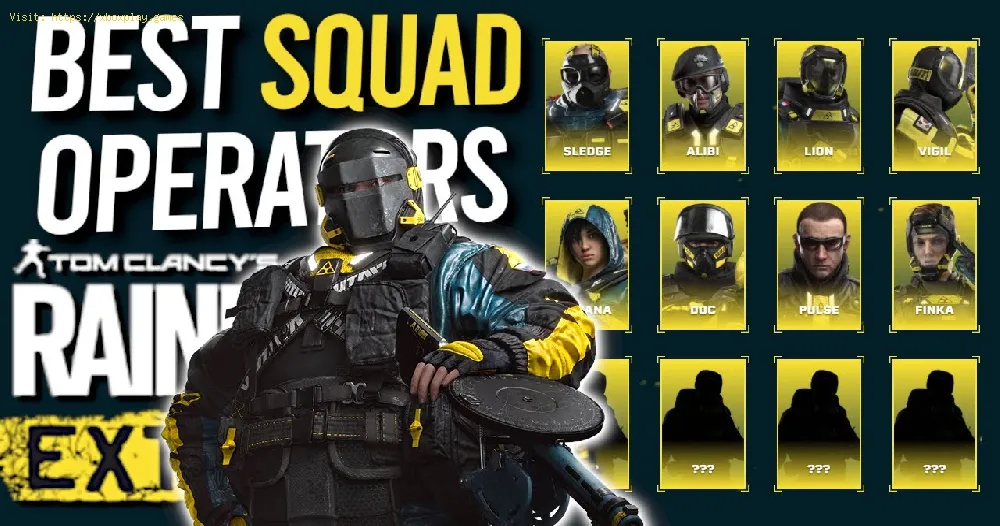 Rainbow Six Extraction: The Best Lion Loadout