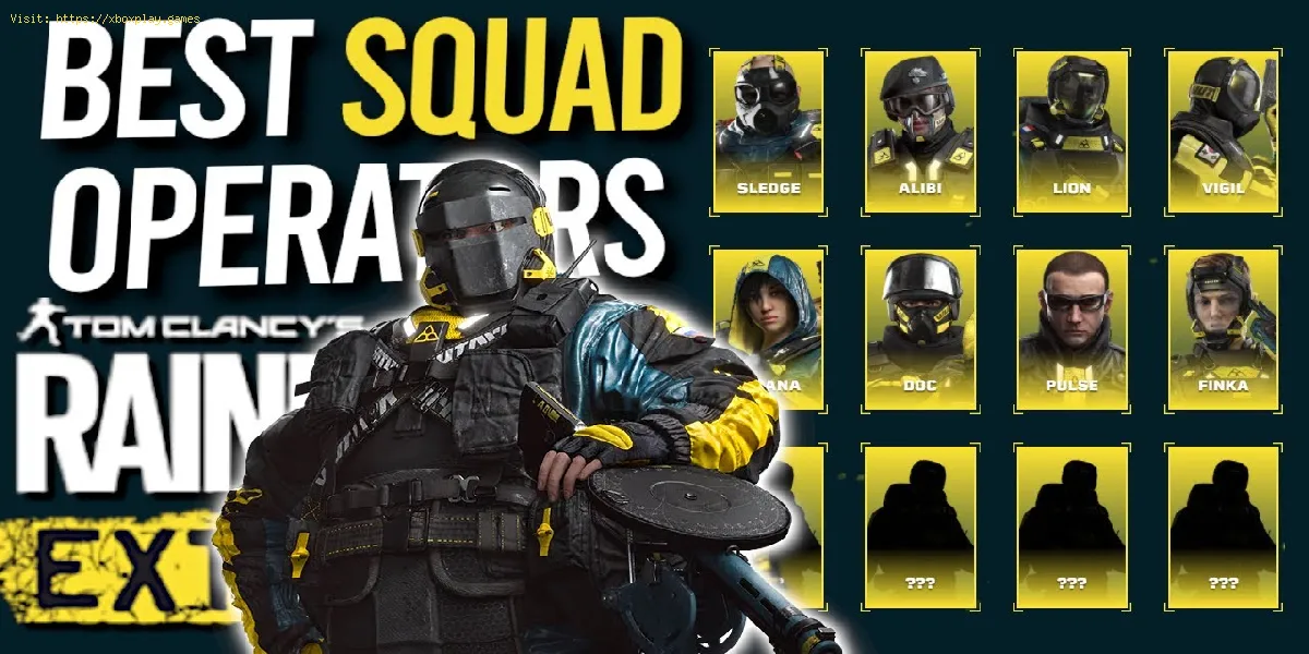 Rainbow Six Extraction: The Best Lion Loadout