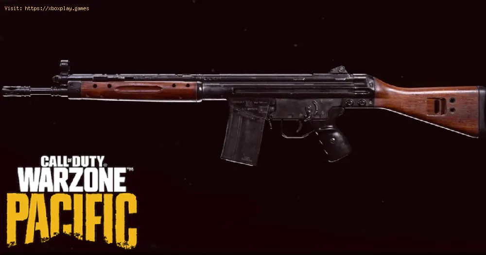 Call of Duty Warzone Pacific: The Best C58 loadout for Season 1