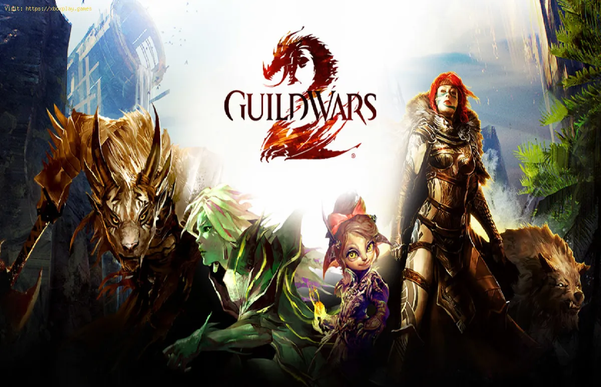 Guild Wars 2: How to create a Guild