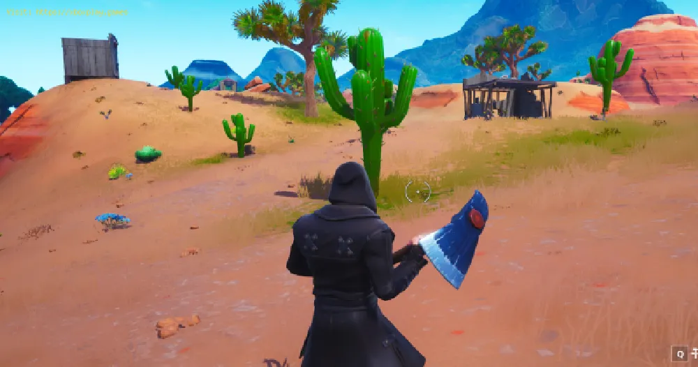 Fortnite: How to Destroy Different Types Of Cactus Plants