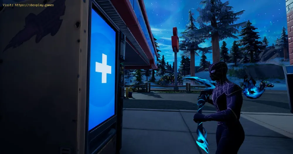 Fortnite: How to dance for Llama at a vending machine for five seconds in Chapter 3