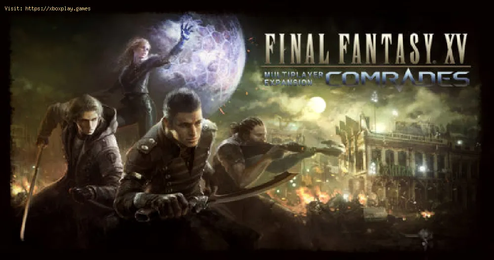Final Fantasy XV: Comrades was released independently