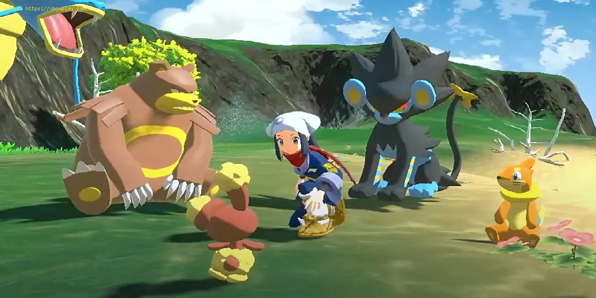 Pokémon Legends Arceus: So finden Sie Razor Claw