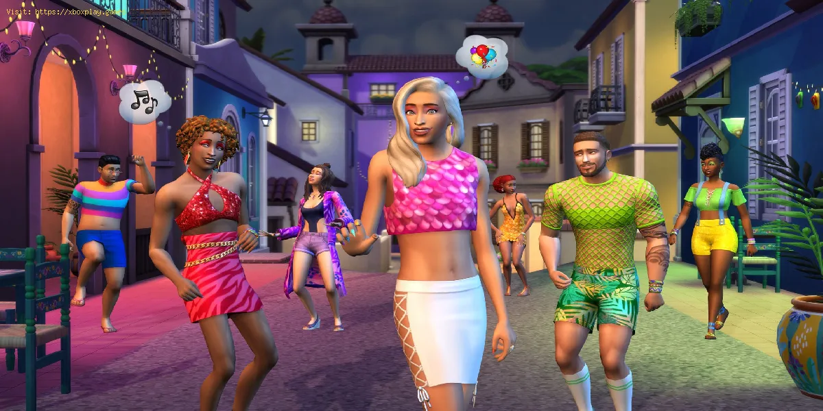 The Sims 4: Kit de ropa de carnaval
