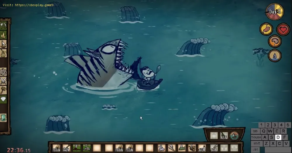 Don’t Starve: How to beat Tiger Shark