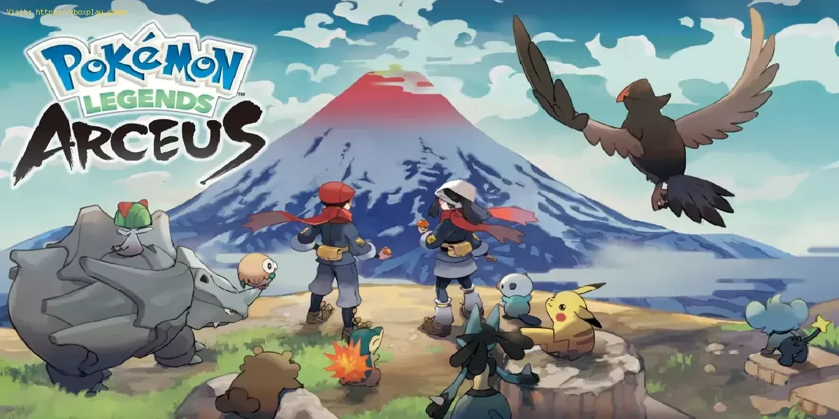 Pokémon Legends Arceus: Cómo solucionar el error de no descarga