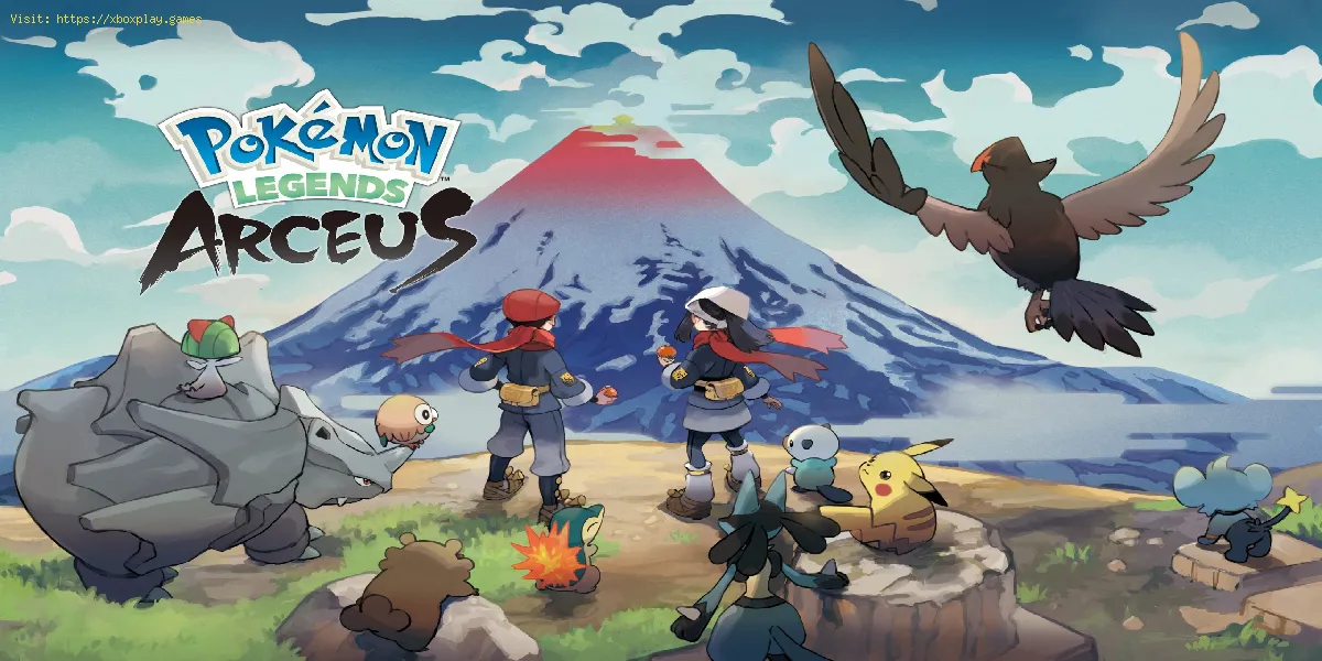 Pokémon Legends Arceus: Como fazer bolas de chumbo