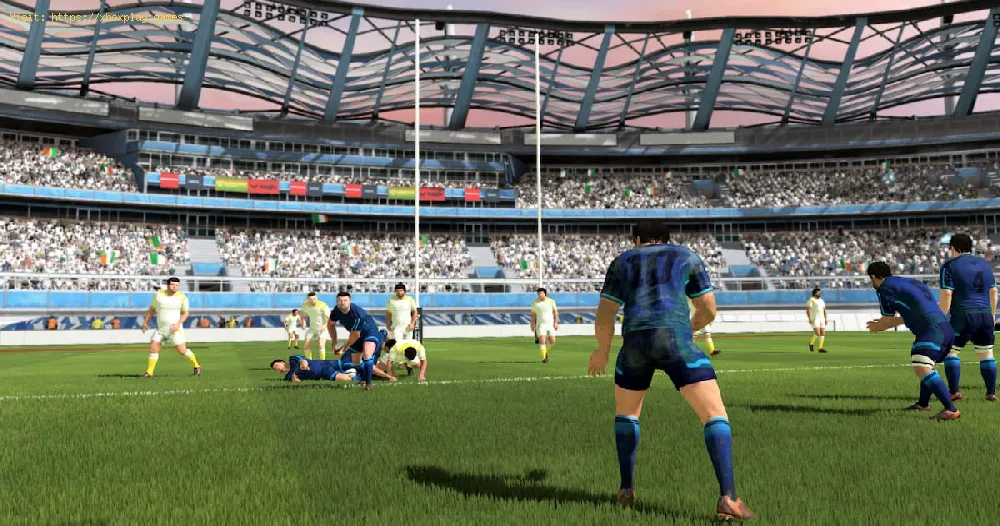 Rugby 22: How to tackle - Tips and tricks