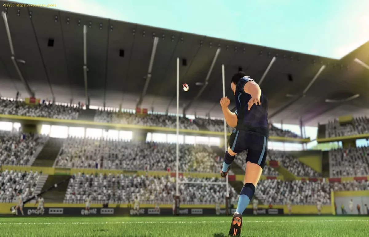 Rugby 22: How to do a goal kick