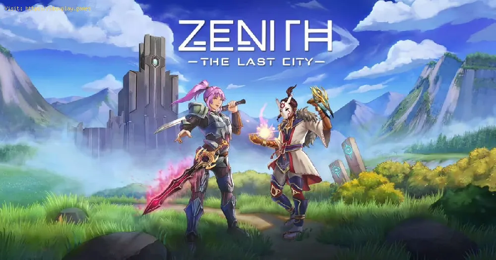 Zenith The Last City: How to glide