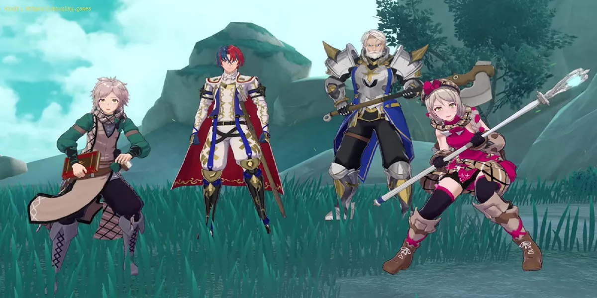 Fire Emblem Three Houses: Como obter Lance of Ruin - guia Lance of Ruin