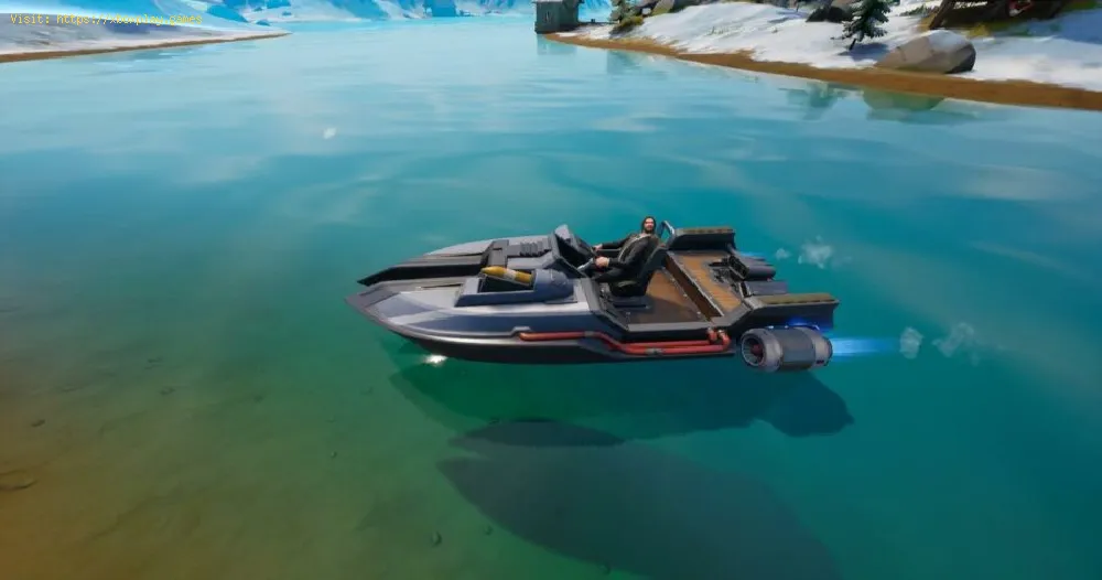 Fortnite : Where to Find the Shell or High Water landmark in Chapter 3?