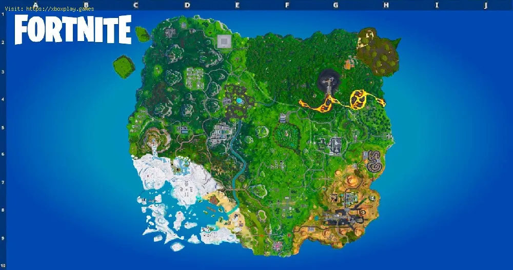 Fortnite: All Map Changes in Season 10