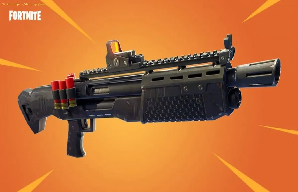 Fortnite: Where to Find Heavy Shotgun in Chapter 3