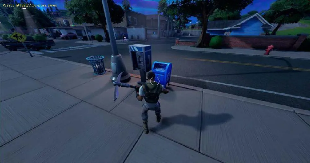 Fortnite: Where to destroy mailboxes at Sleepy Sound or Tilted Towers