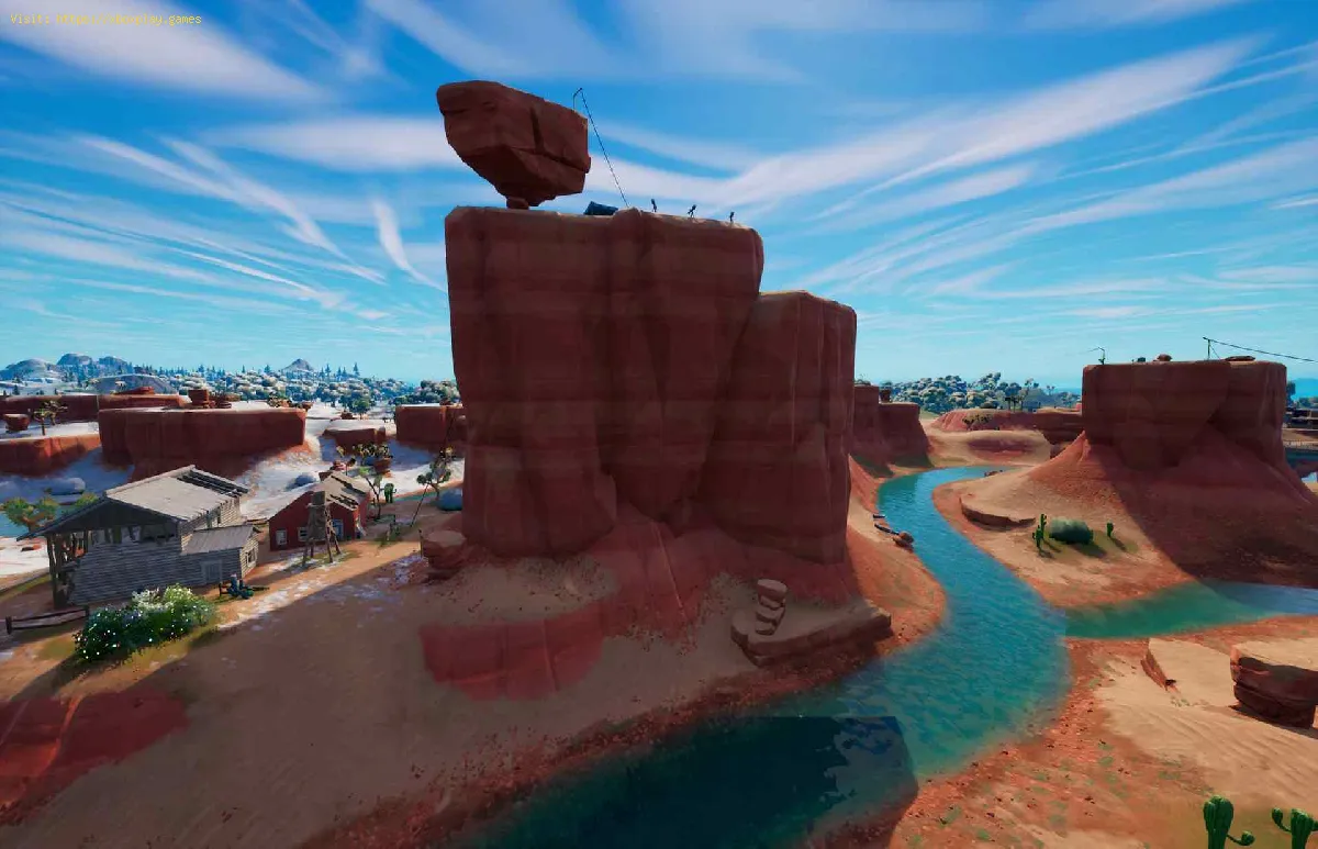 Fortnite: Where to Find the Impossible Rock landmark in Chapter 3?