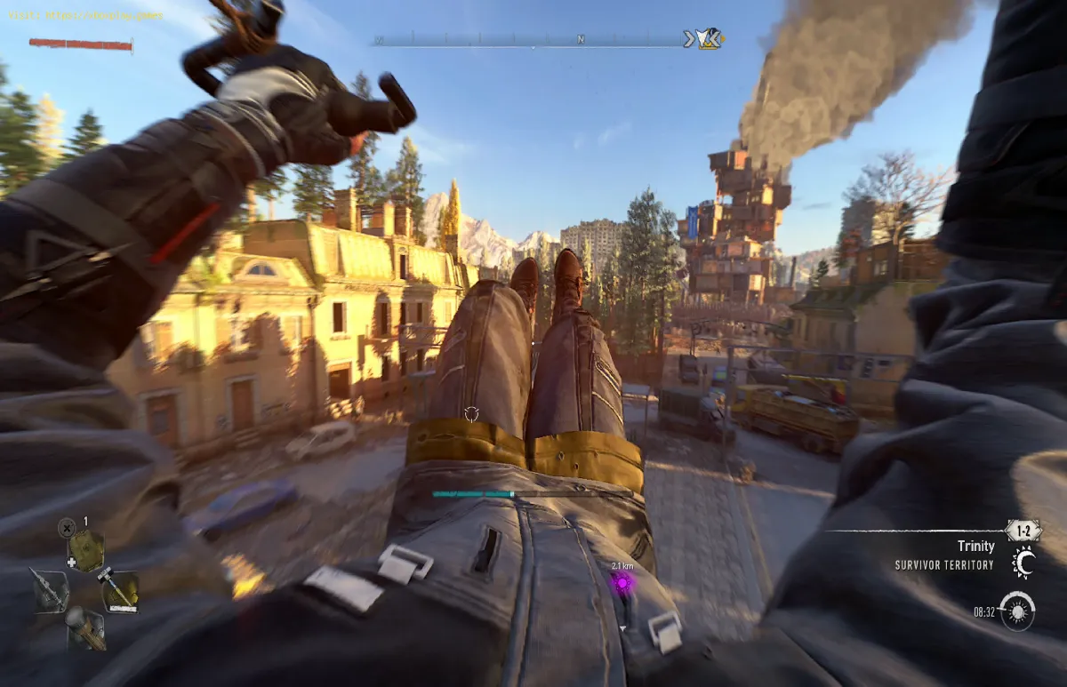 Dying Light 2: How to upgrade the Paraglider