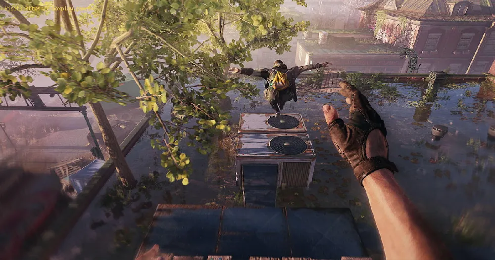 Dying Light 2: help turn on the UV lamps or search for Barney