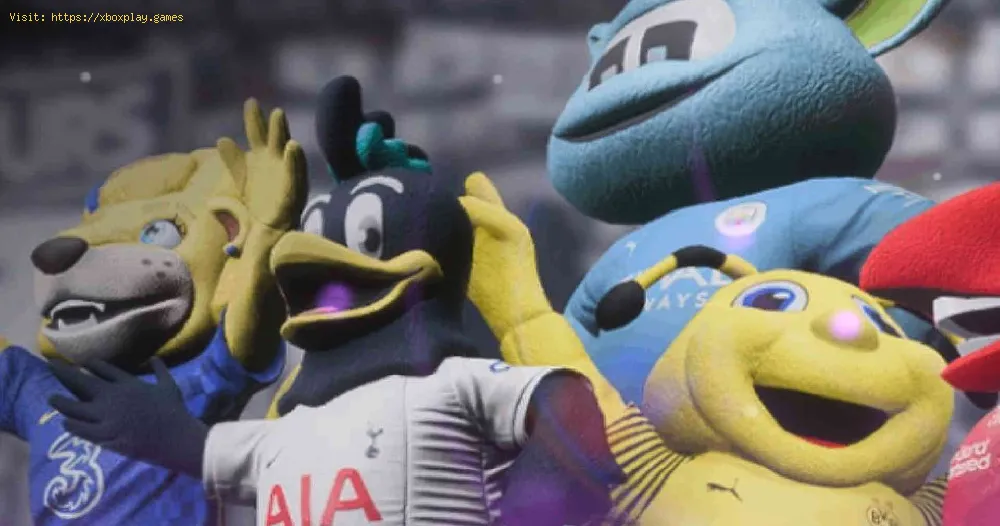 FIFA 22 Ultimate Team: How to get team mascots