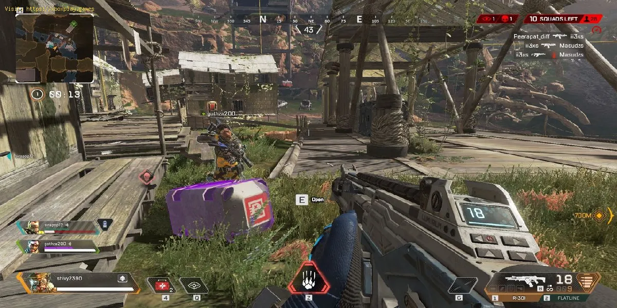 Apex Legends: How to turn on low gravity Firing Range mode