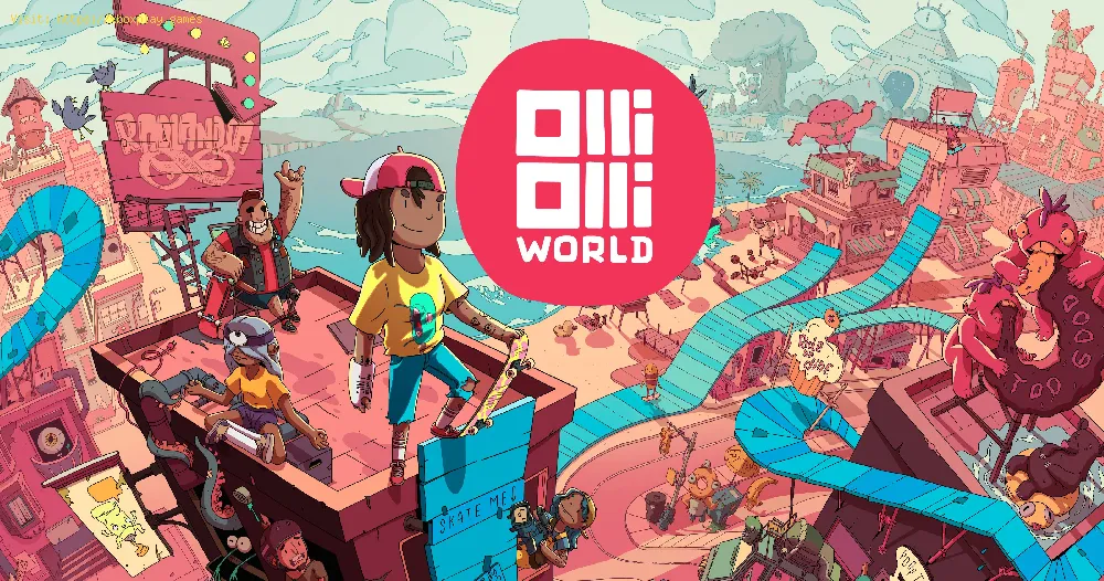 OlliOlli World: How to unlock the side quest