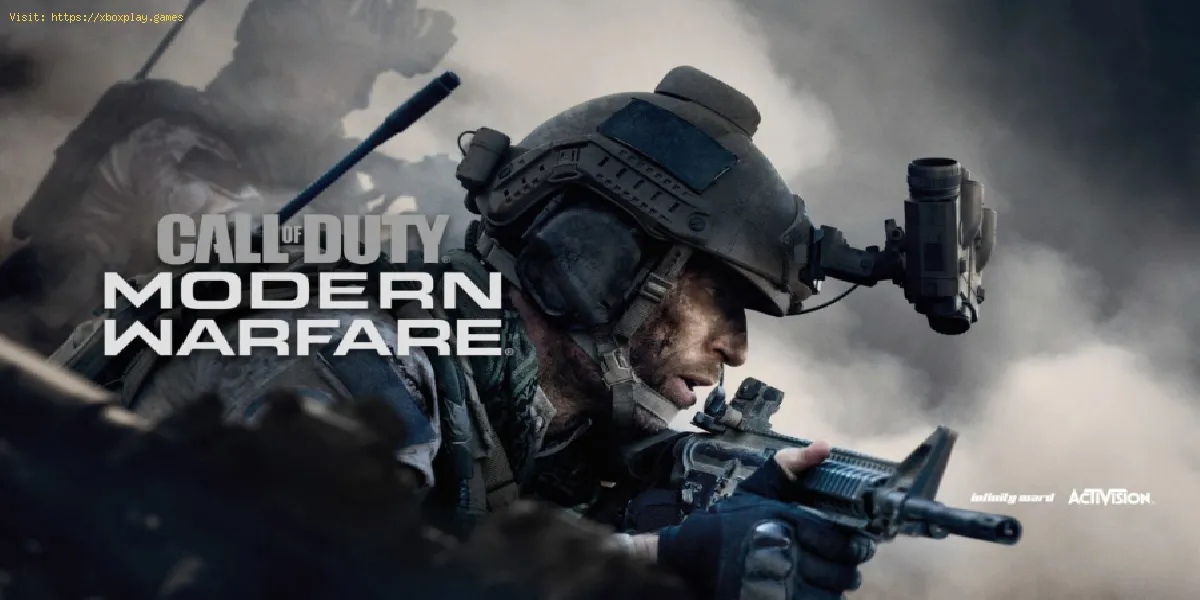  Call of Duty: Modern Warfare - cómo Crear una clase  