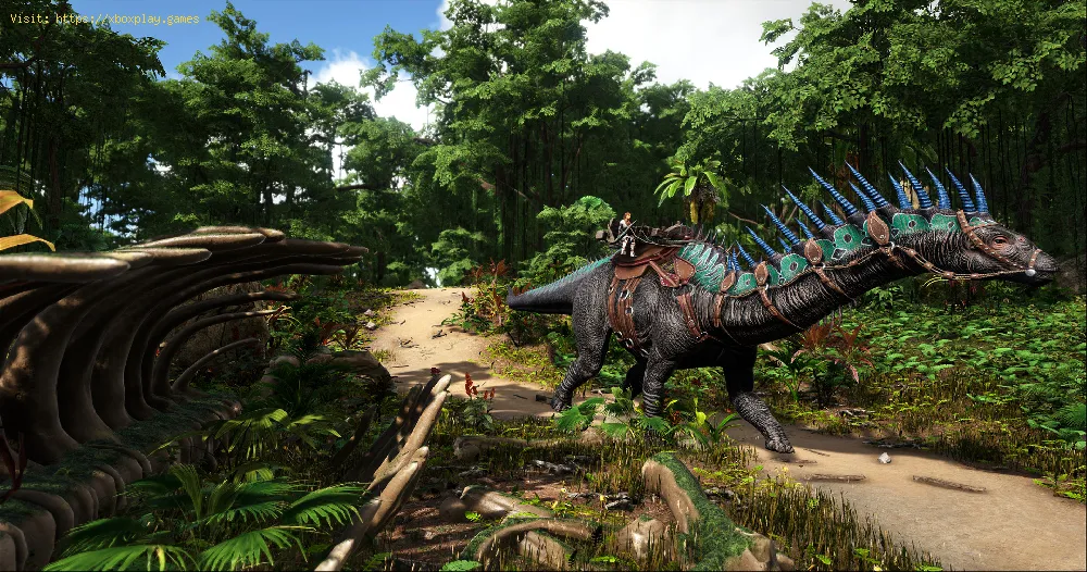 Ark Survival Evolved: Where to find metal in the Lost Island