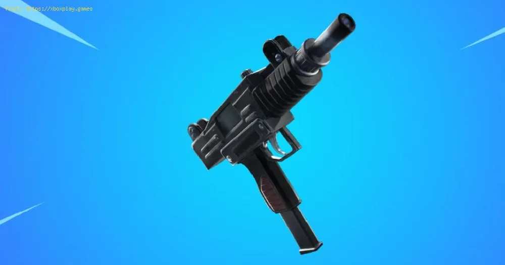 Fortnite: How to get the Machine Pistol