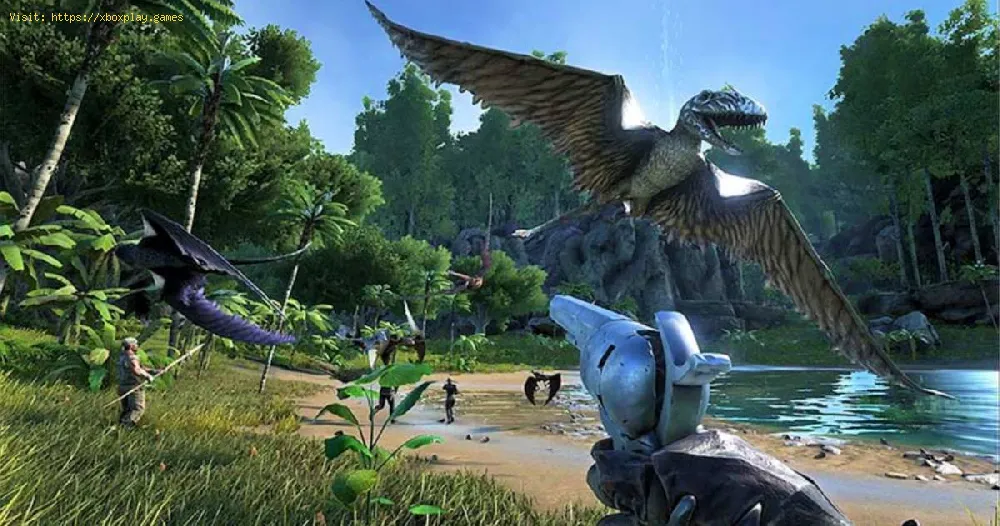 Ark Survival Evolved: Where to find oil in the Lost Island expansion
