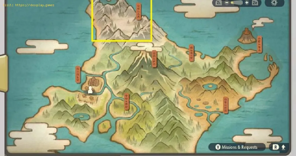 Pokémon Legends Arceus: Where to find Zeke in the Alabaster Icelands