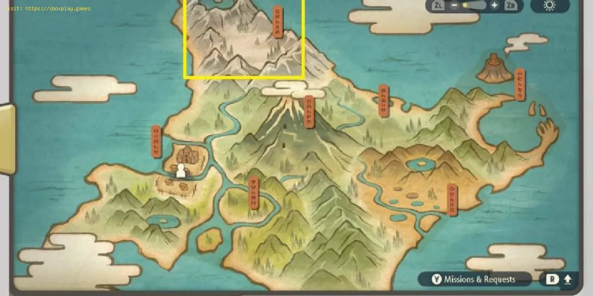 Pokémon Legends Arceus: Wo man Zeke in Alabaster Islands findet