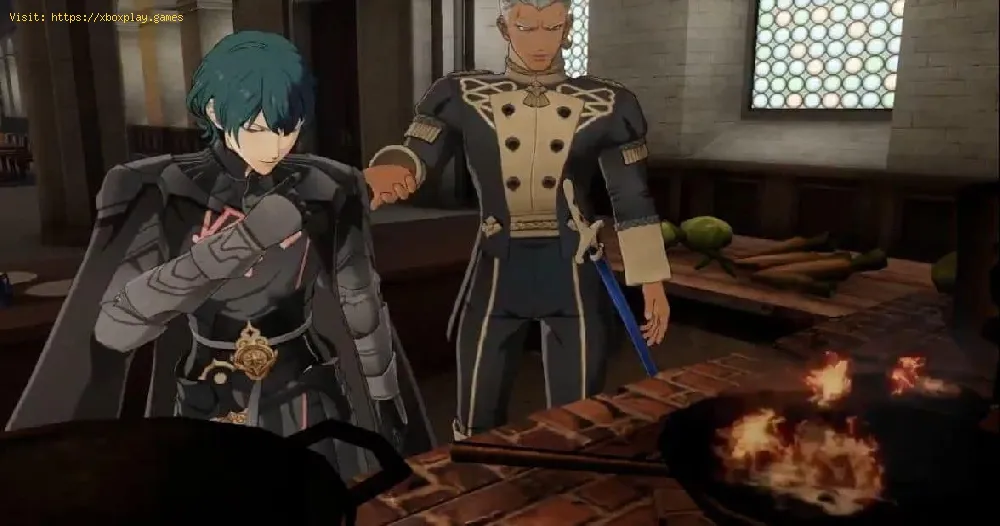 Fire Emblem Three Houses: Why is important Cooking Together 