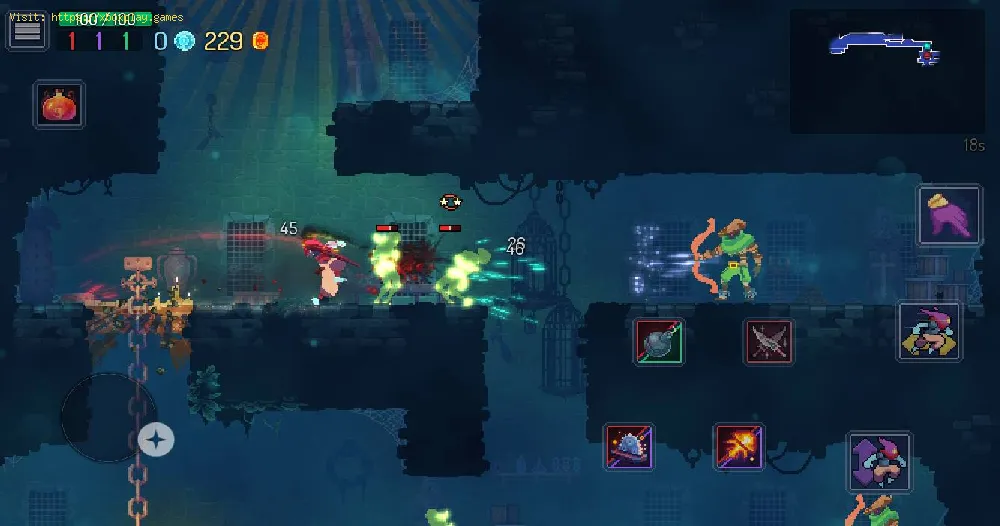 Dead Cells: How to get to the Ancient Sewers
