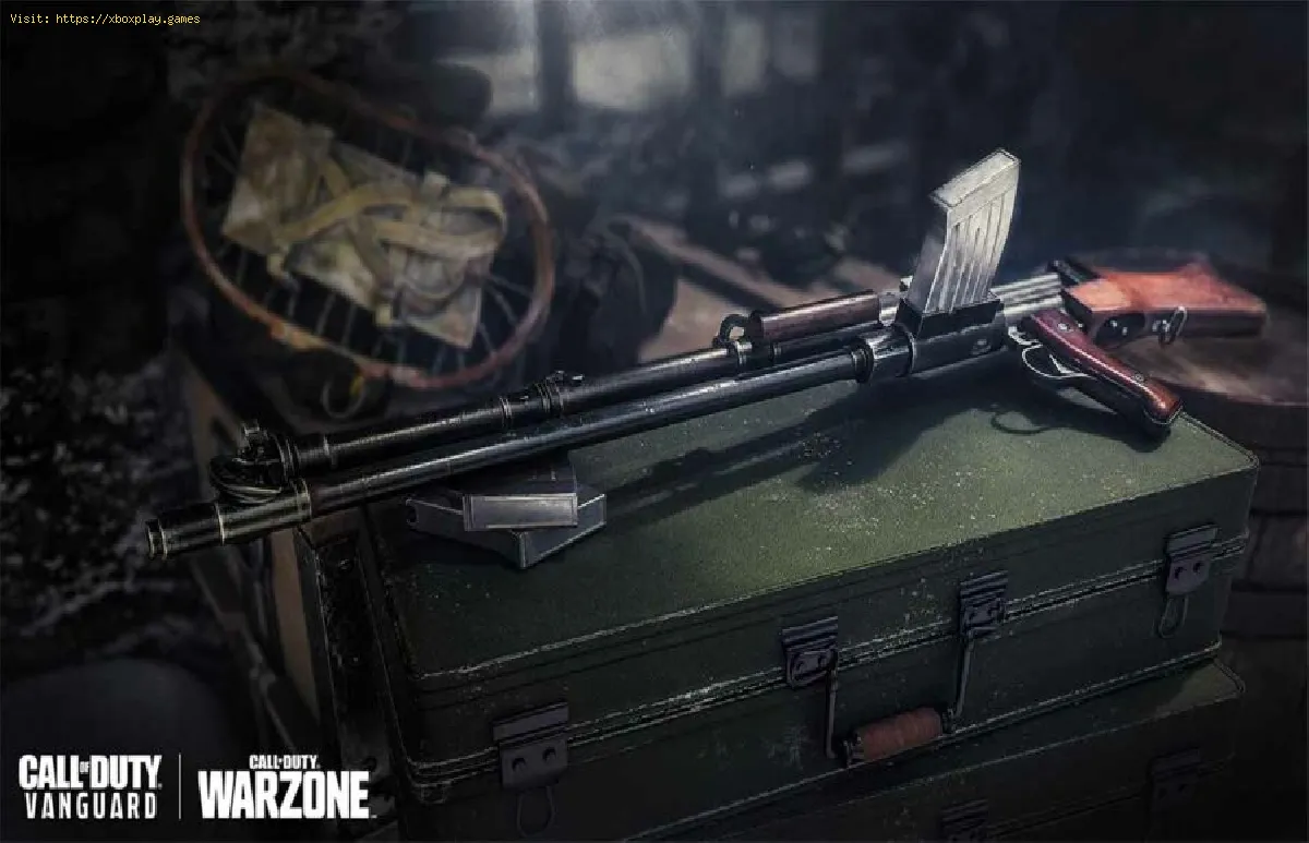 Call of Duty Vanguard - Warzone: How to unlock the Whitley and KG M40