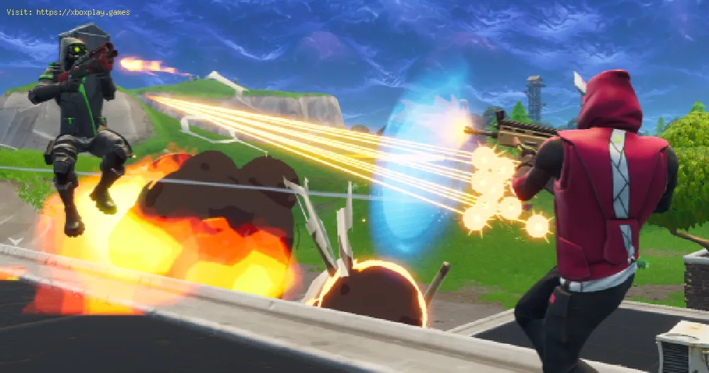 Fortnite: How to eliminate Opponents 5m Away