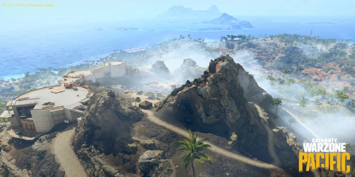 Call of Duty Warzone Pacific: onde encontrar todos os bunkers da Caldera