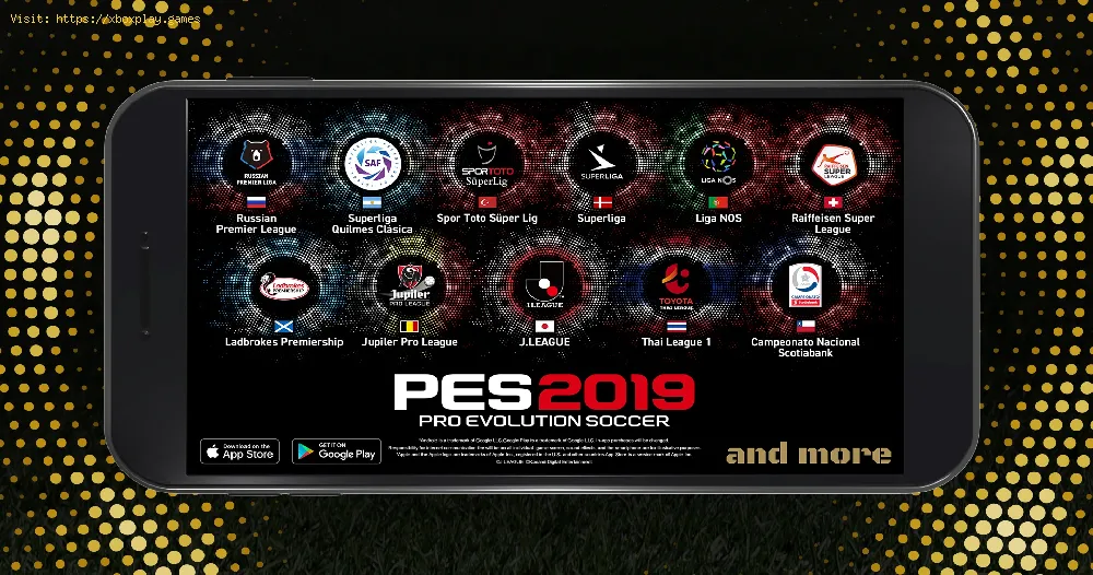 Attention! PES 2019 Mobile is now available for iOS and Android by Konami