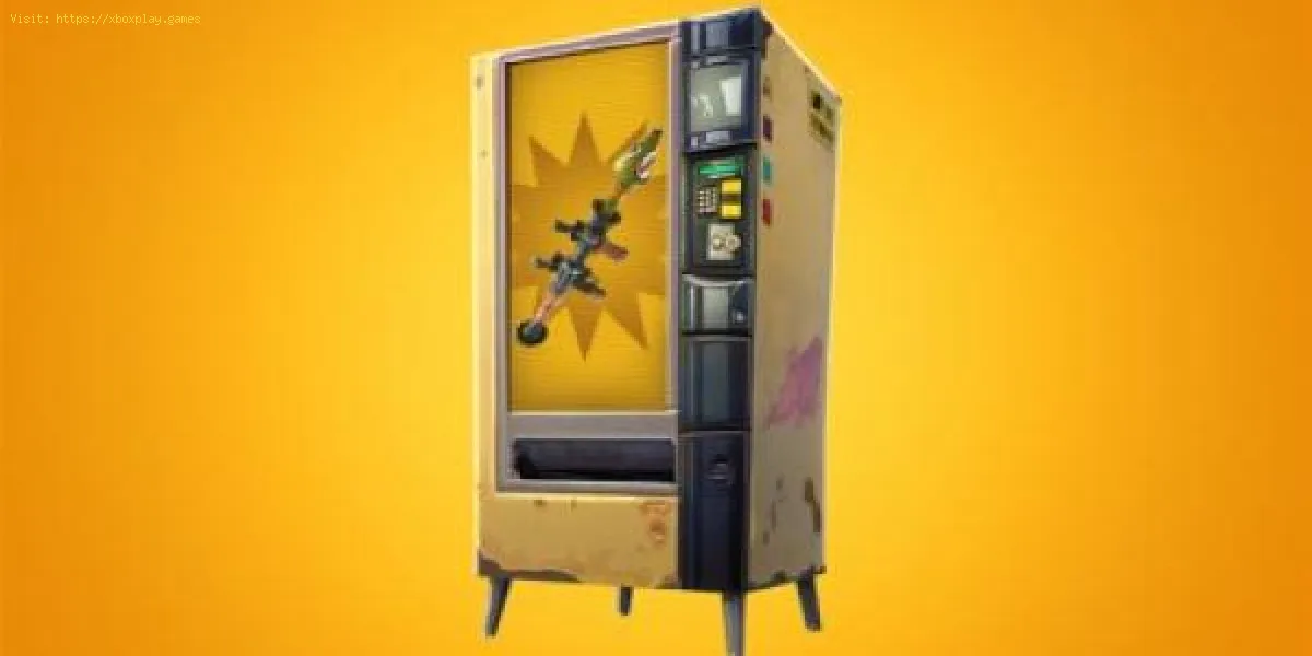 Fortnite máquinas de venda automática: Onde encontrar máquinas de venda automática - Guia de loc