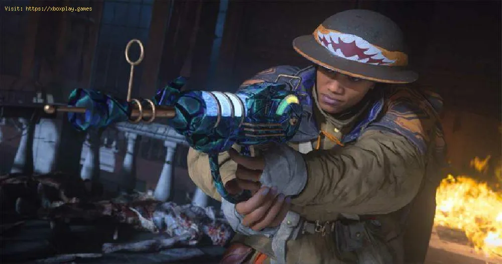 Call of Duty Vanguard Zombies: How to get the Ray Gun
