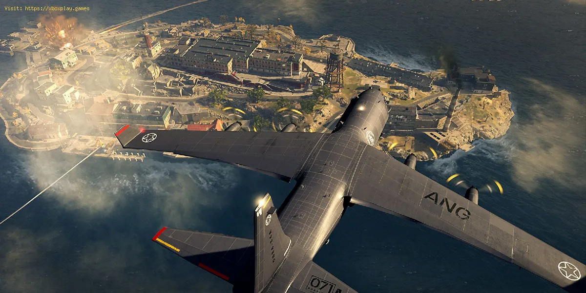 Call of Duty Warzone Pacific : comment piloter le bombardier