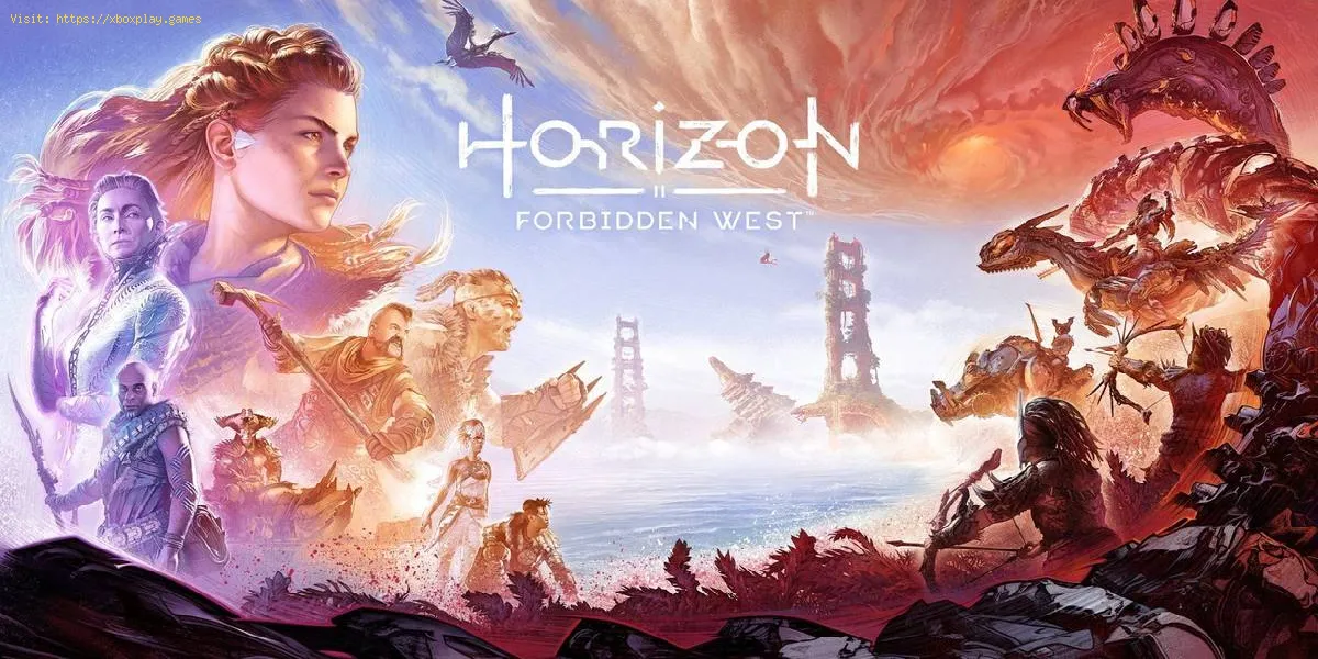 Horizon Forbidden West: où trouver la clé et le code d'accès des ruines de la relique Daunt