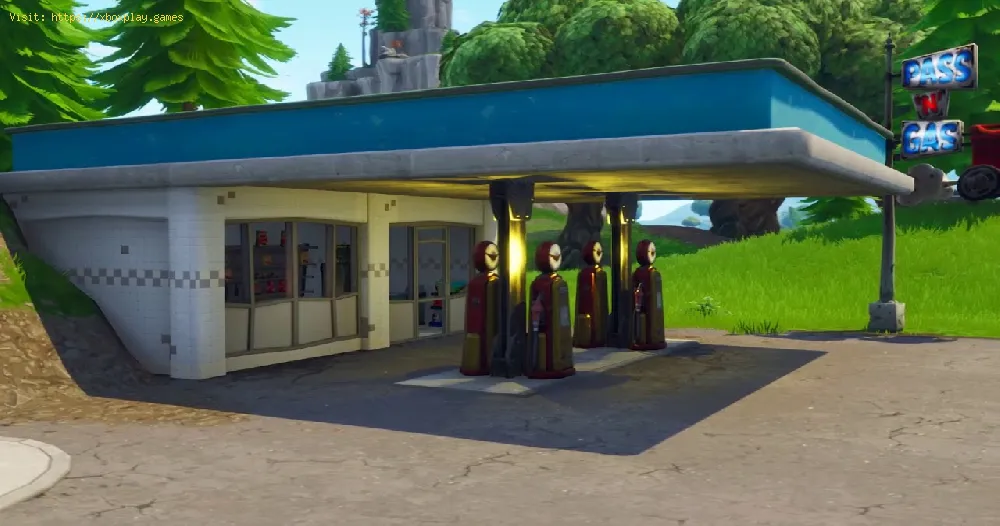 Fortnite: where to find Gas Station - Season 10 Locations  guide