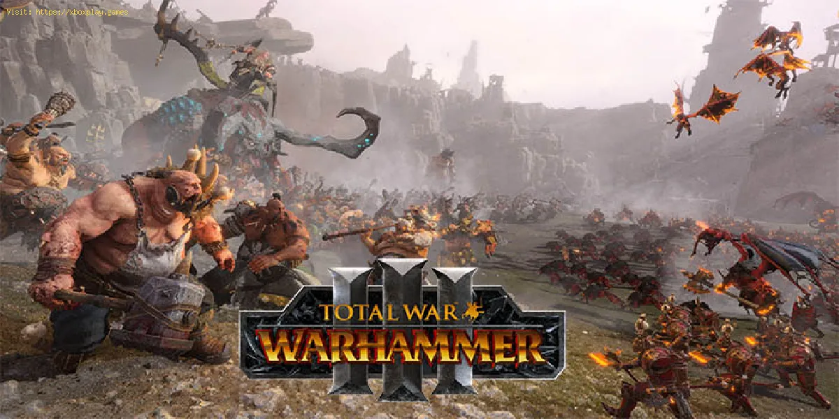 Total War Warhammer 3: Wie man als Ogre Kingdoms Nahrung bekommt